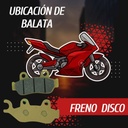 Balata Freno Disco Gilera, Honda Storm125, Honda Cb190r