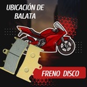 Balata De Freno De Disco Bmw R850/r1100/k1200, Kawasaki
