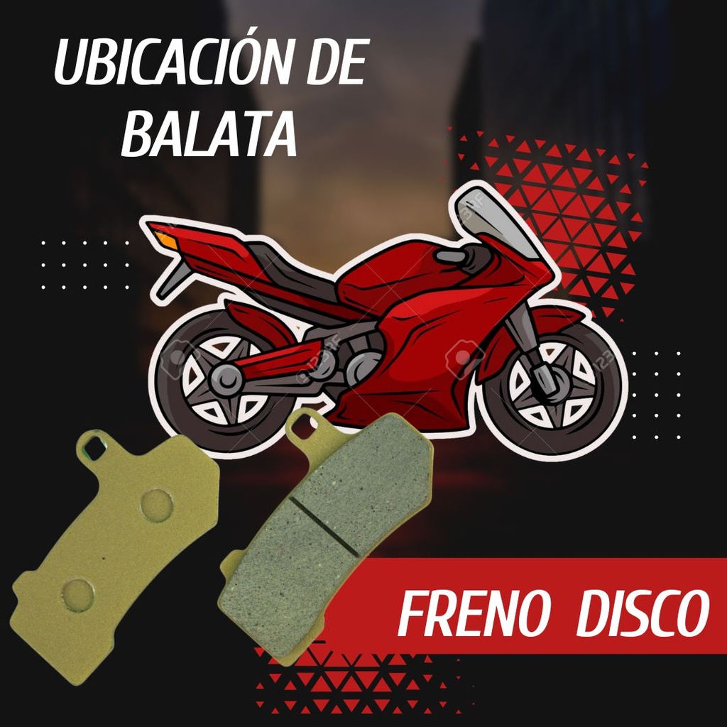 Balata De Freno De Disco Harley Davidson Flhtk Electra