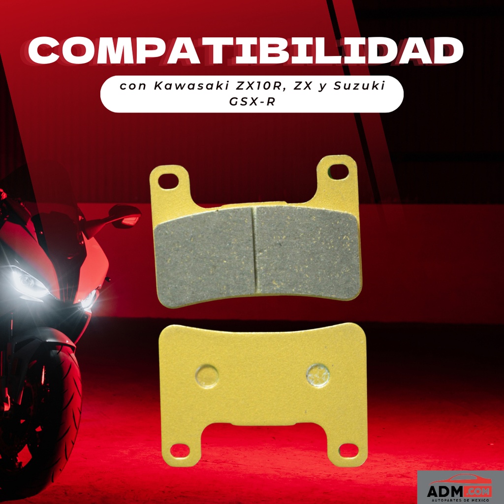 Balata Freno Disco Kawasaki Zx10r, Suzuki Gsxr, M1800