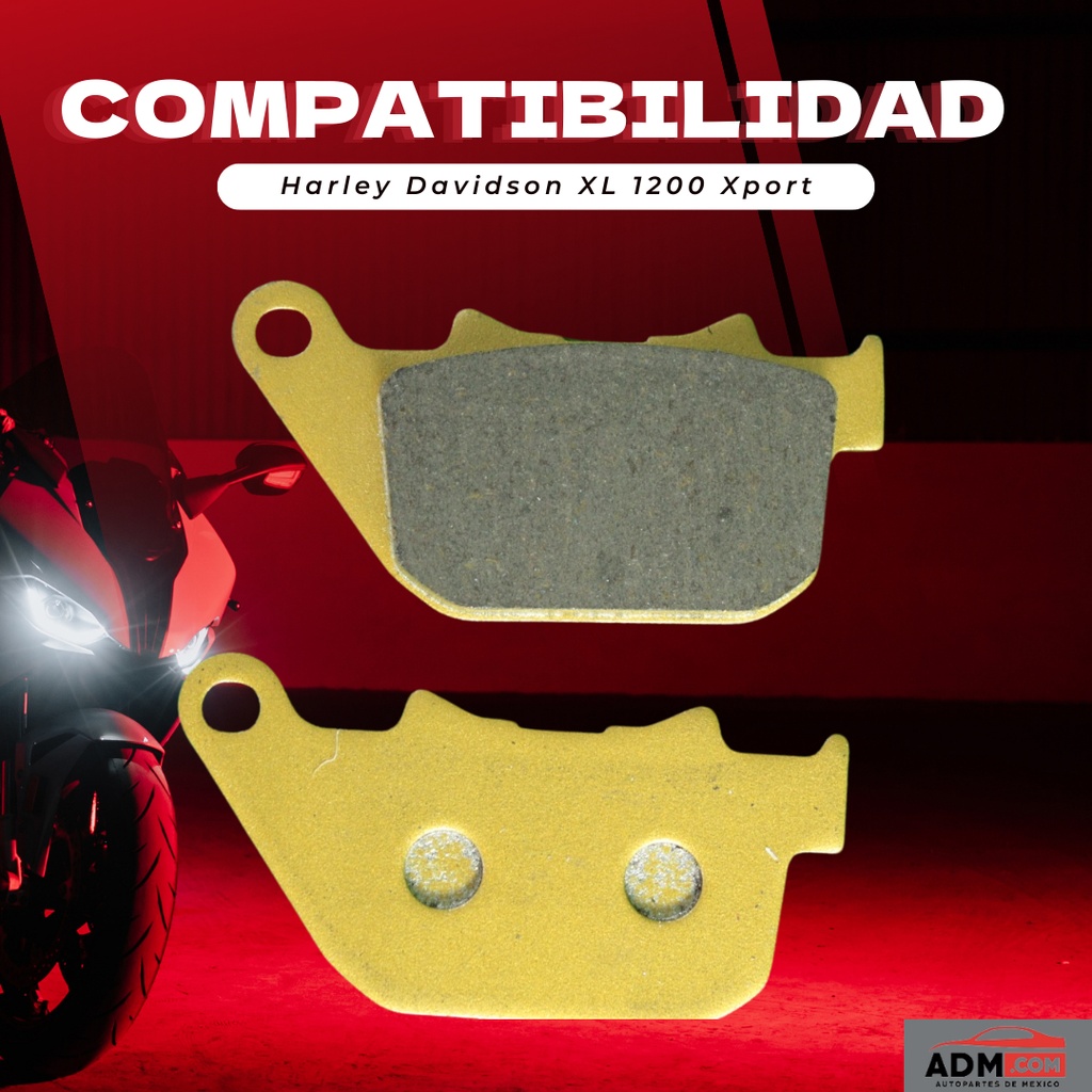 Balata Freno Disco Harley Davidson Xl 1200 Xport, 883