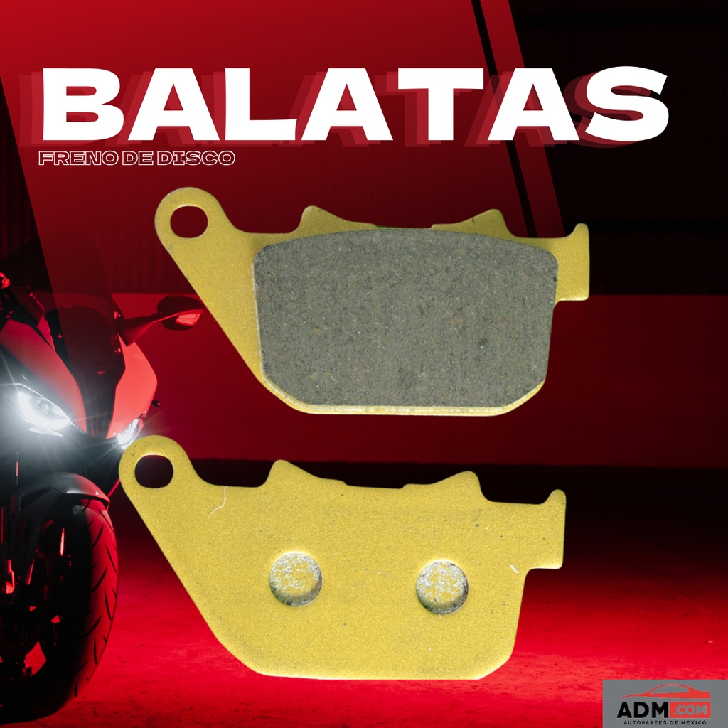 Balata Freno Disco Harley Davidson Xl 1200 Xport, 883