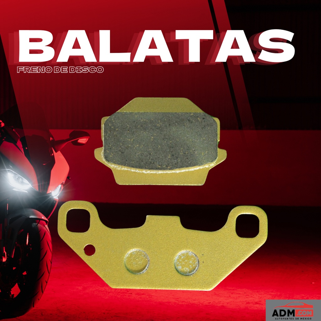 Balata Freno Disco Para  Kawasaki Atv,suzuki,ksf,kef