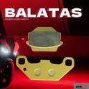 Balata Freno Disco Para  Kawasaki Atv,suzuki,ksf,kef