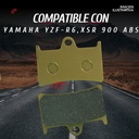 Balata Freno Disco Yamaha Yzf-r6,xsr 900 Abs