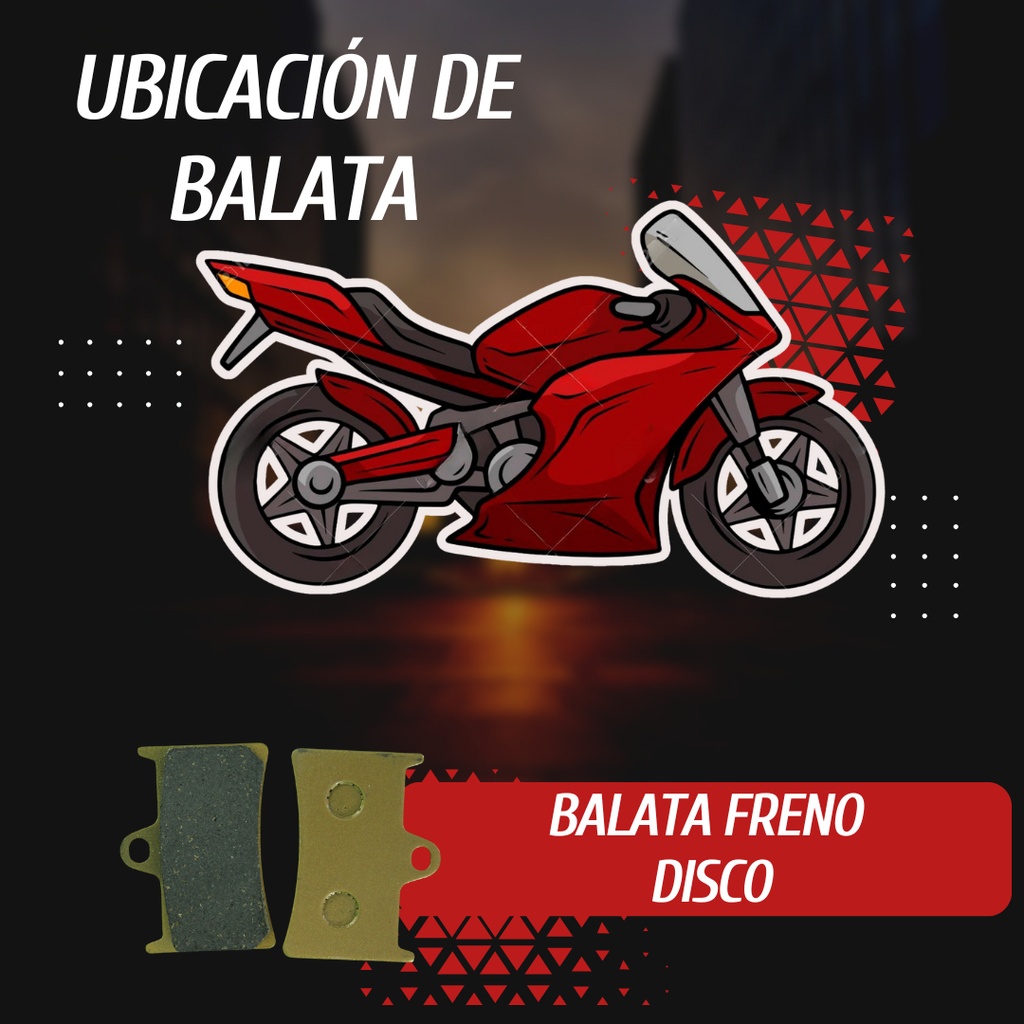 Balata Freno Disco Yamaha Yzf-r6,xsr 900 Abs