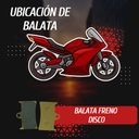 Balata Freno Disco Yamaha Yzf-r6,xsr 900 Abs