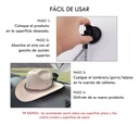 Soporte/ Porta Sombrero Para Camioneta/ Parabrisas Universal