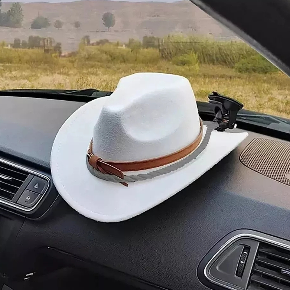 Soporte/ Porta Sombrero Para Camioneta/ Parabrisas Universal
