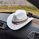 Soporte/ Porta Sombrero Para Camioneta/ Parabrisas Universal