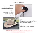 Soporte/ Porta Sombrero Para Camioneta/ Parabrisas Universal