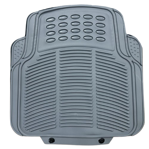 TAPETE HULE GRUESO GENERICO GRIS 4 PZ **