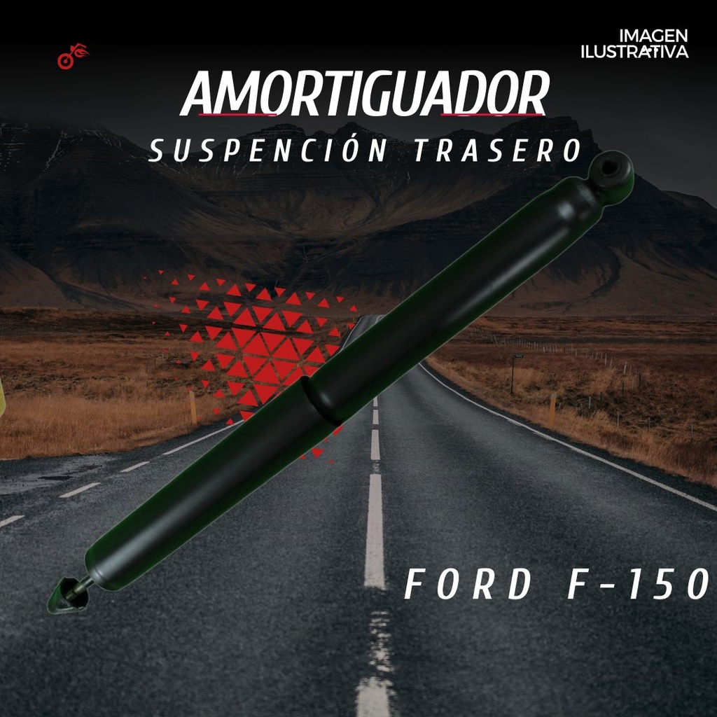 Amortiguador Suspension Trasero Ford F-150 1998-2007