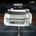Manija De Tapa Ford F-150 Lob C/ Hoyo P/llave Cromo Plastico