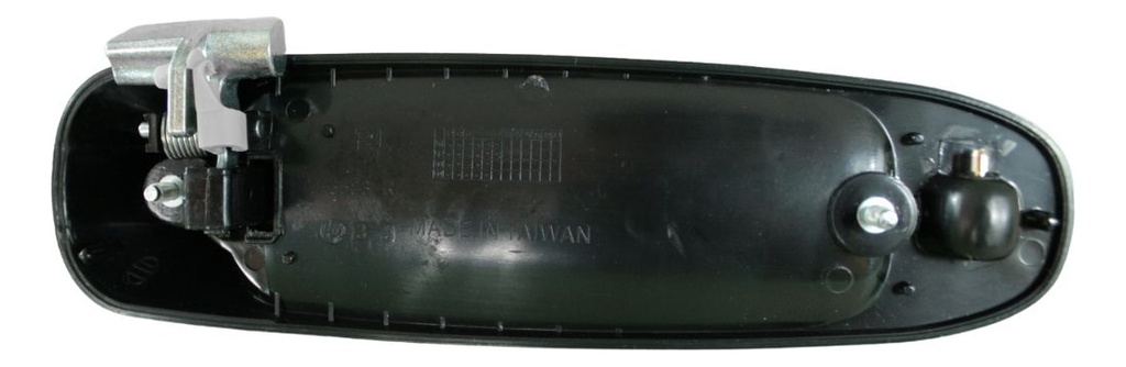 Manija Exterior Dodge Ram Pickup 02-08/dakota 05-11 Corrugad