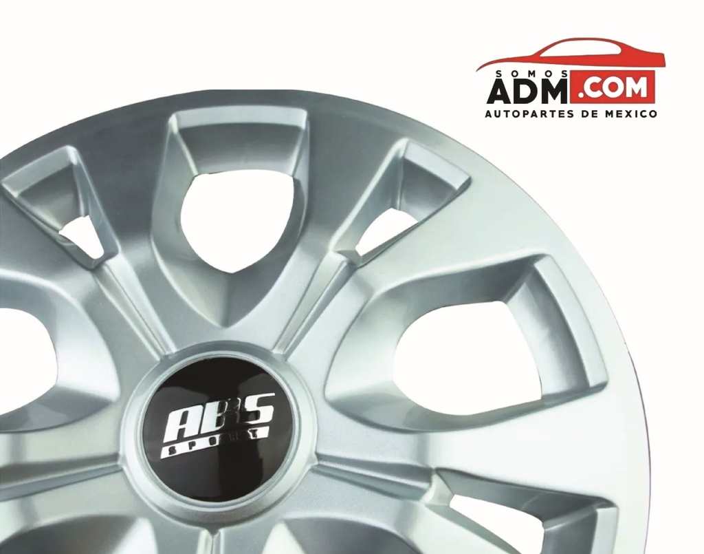 TAPON ABS SPORT GRIS R14 0031