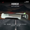 Manija Exterior Dodge Ram 2015 Hu Cromada