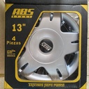 Tapon Abs Sport Gris R13 0024