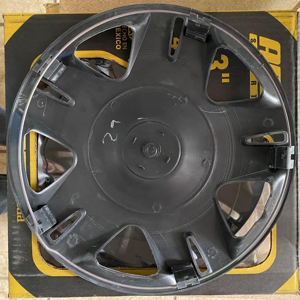Tapon Abs Sport Gris R13 0024
