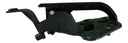 Manija Interior Chevrolet Tornado 2012-2017 Negra Plastico