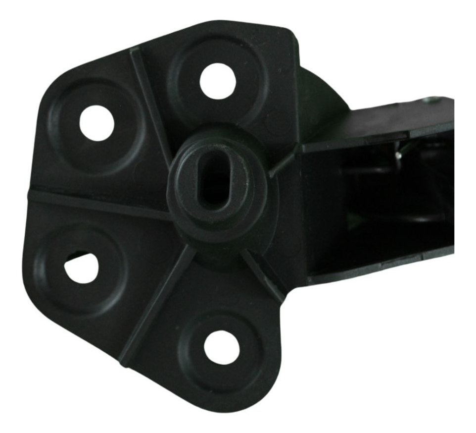 Manija Interior Chevrolet Tornado 2012-2017 Negra Plastico