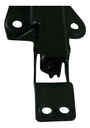 Manija Interior Chevrolet Tornado 2012-2017 Negra Plastico