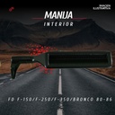 Manija Interior Ford F-150/f-250/f-350/bronco 1980-1986 Zinc