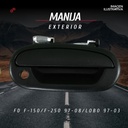 Manija Exterior Ford Lobo 1997 Hu Negra
