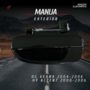 Manija Exterior Dodge Verna 04-06  Hy Accent 00-06 Lisa Hu