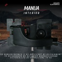 Manija Interior Ford Ranger/bronco Il 83-88/mustang 79-93