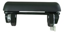 Manija Exterior Ford Explorer 1991 Pata Corta Corrugad Negra
