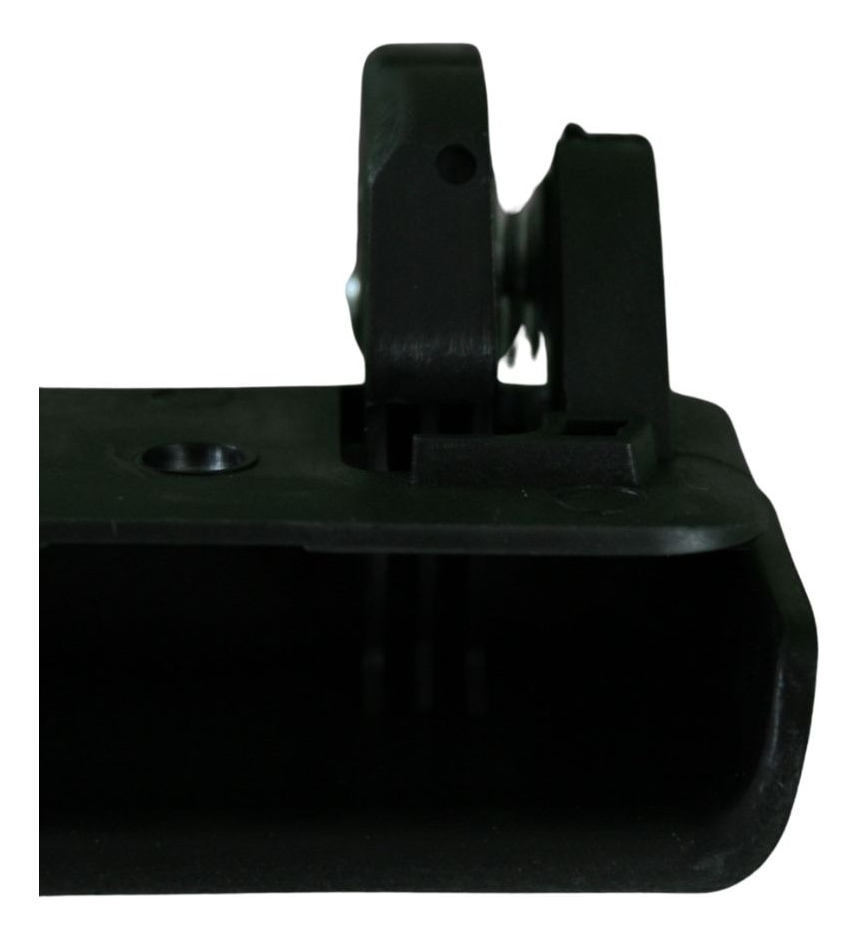 Manija Exterior Ford Explorer 1991 Pata Corta Corrugad Negra