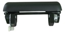 Manija Exterior Ford Explorer 1991 Pata Corta Corrugad Negra