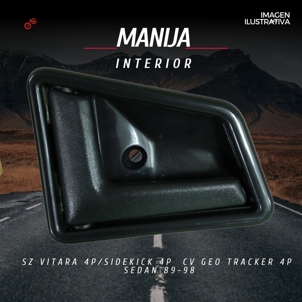 Manija Interior Chevrolet Tracker 4p/sidekick4p/vitara 4p