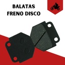Balata Freno Disco Para Motocicleta Dinamo Utilitaria