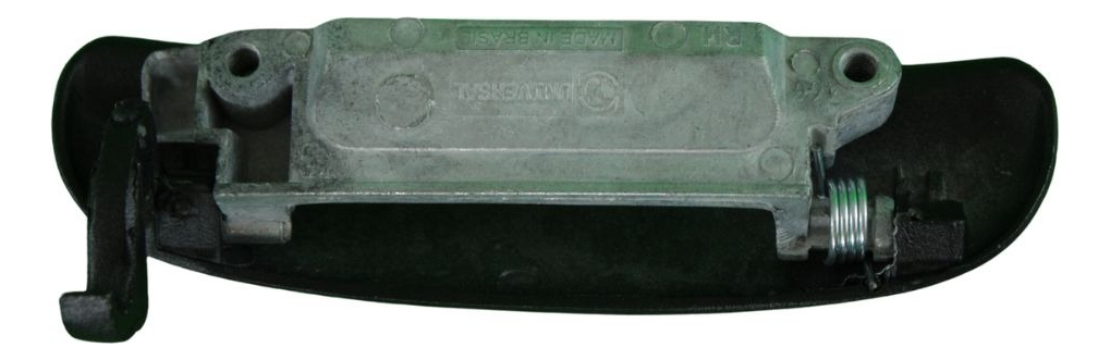 Manija De Tapa Ford Courier 01-11  De Gancho Corrugada Negra