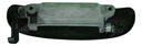 Manija De Tapa Ford Courier 01-11  De Gancho Corrugada Negra