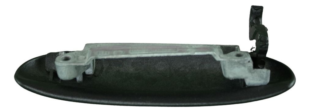 Manija De Tapa Ford Courier 01-11  De Gancho Corrugada Negra