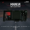 Manija Interior Cv Blazer(s10) Jimmy Od Bravada Cv S10 91-94