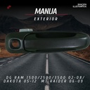 Manija Exterior Dg Ram 1500/2500/3500 02-08/dakota 05-12