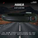 Manija Exterior Dg Ram 1500/2500/3500 02-08/dakota 05-12
