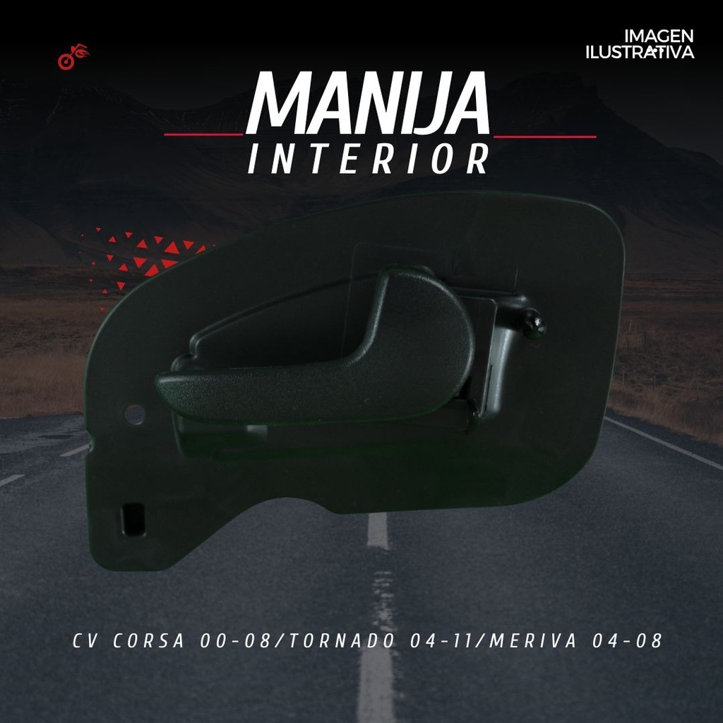 Manija Int Para Vehi Chevrolet Corsa 00/tornado/meriva 04-08