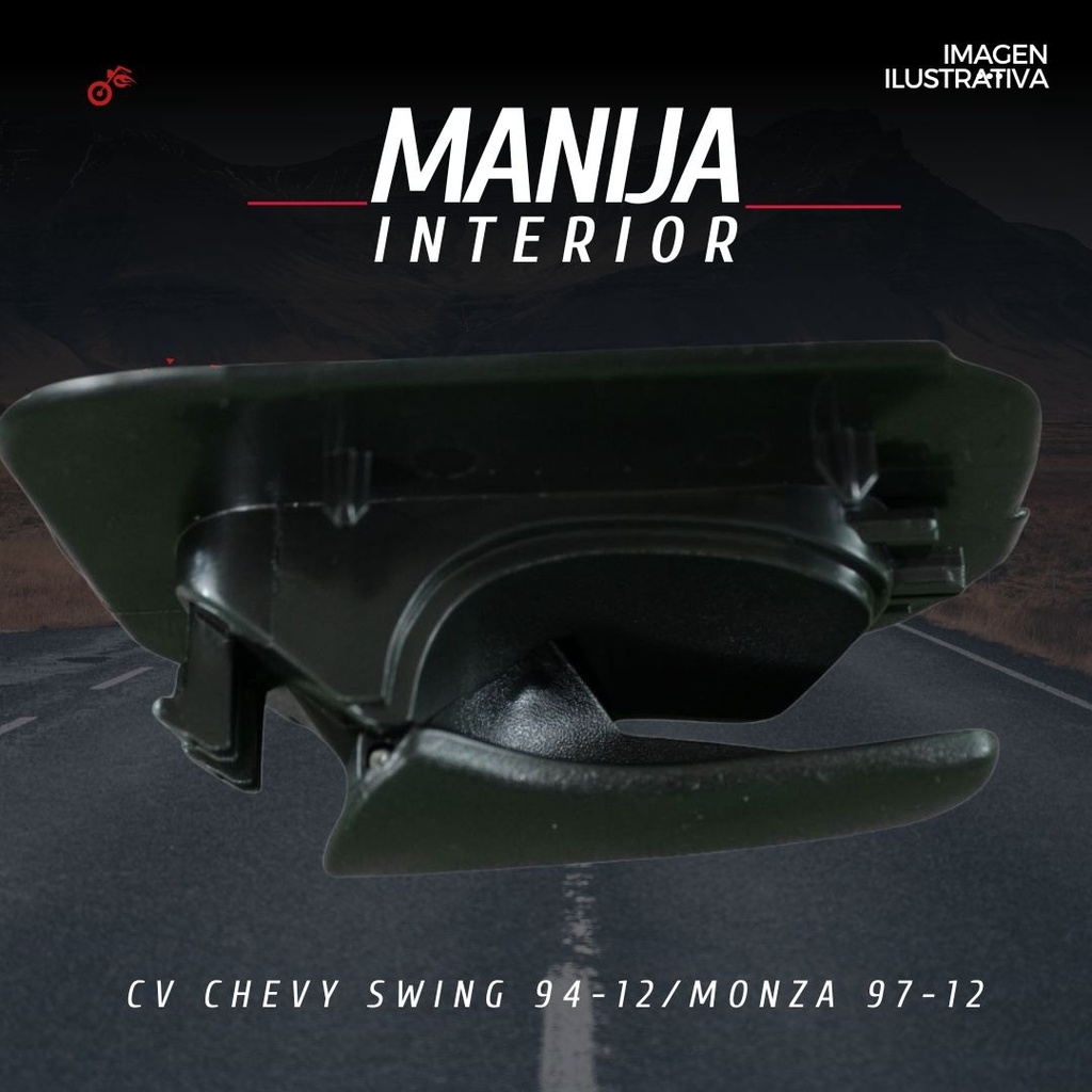 Manija Interior Cv Chevy 94-12/ Monza 97-12 Derecho Delanter