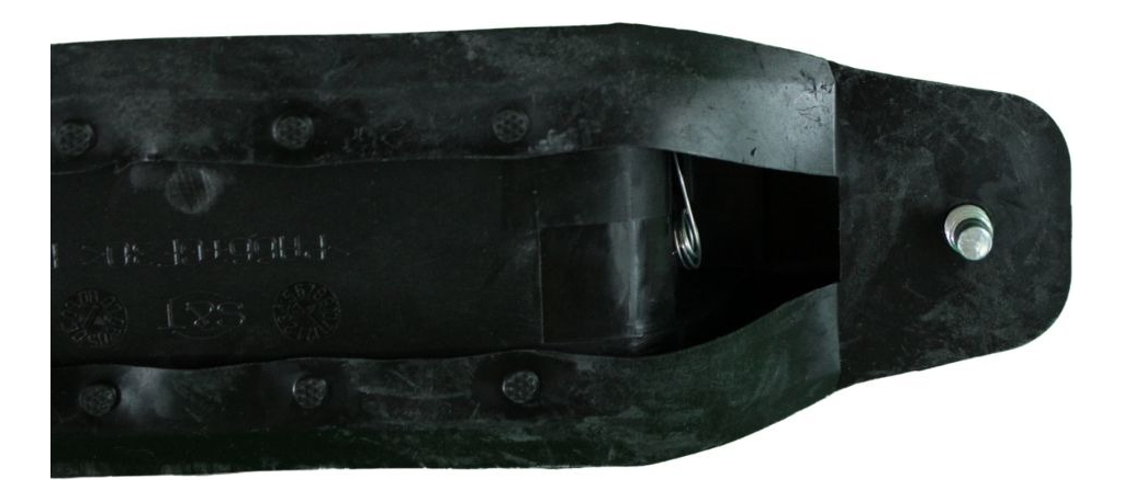 Manija Exterior Ford Aerostar 1986-1989 Plástico  Hu Negra