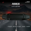 Manija Exterior Ford Aerostar 1986-1989 Plástico  Hu Negra
