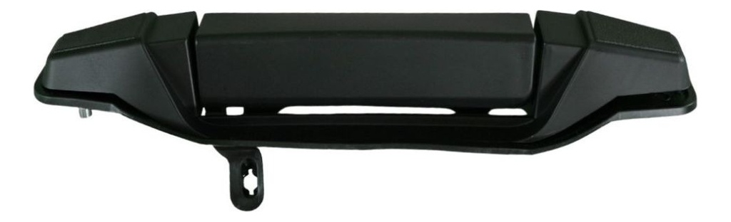 Manija Exterior Ford Aerostar 1986-1989 Plástico  Hu Negra