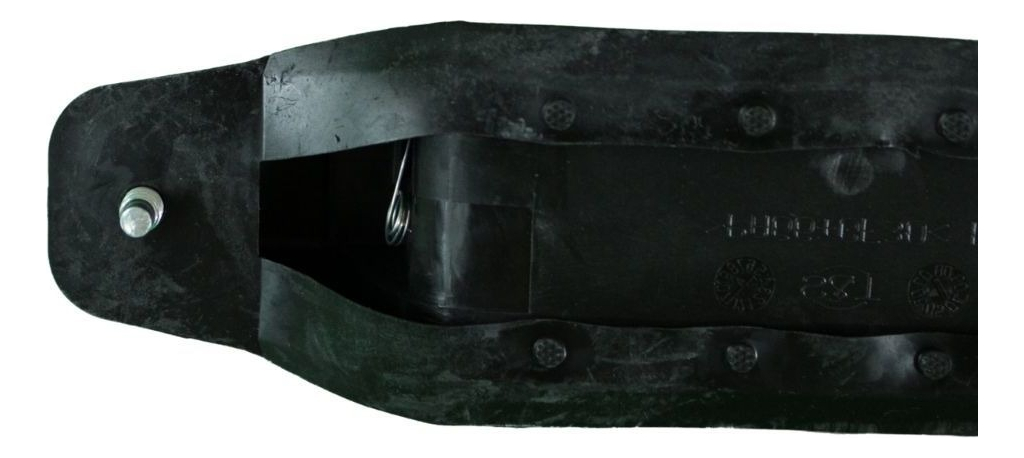 Manija Exterior Ford Aerostar 1986-1989 Plástico  Hu Negra