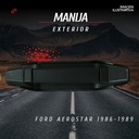 Manija Exterior Ford Aerostar 1986-1989 Plástico  Hu Negra