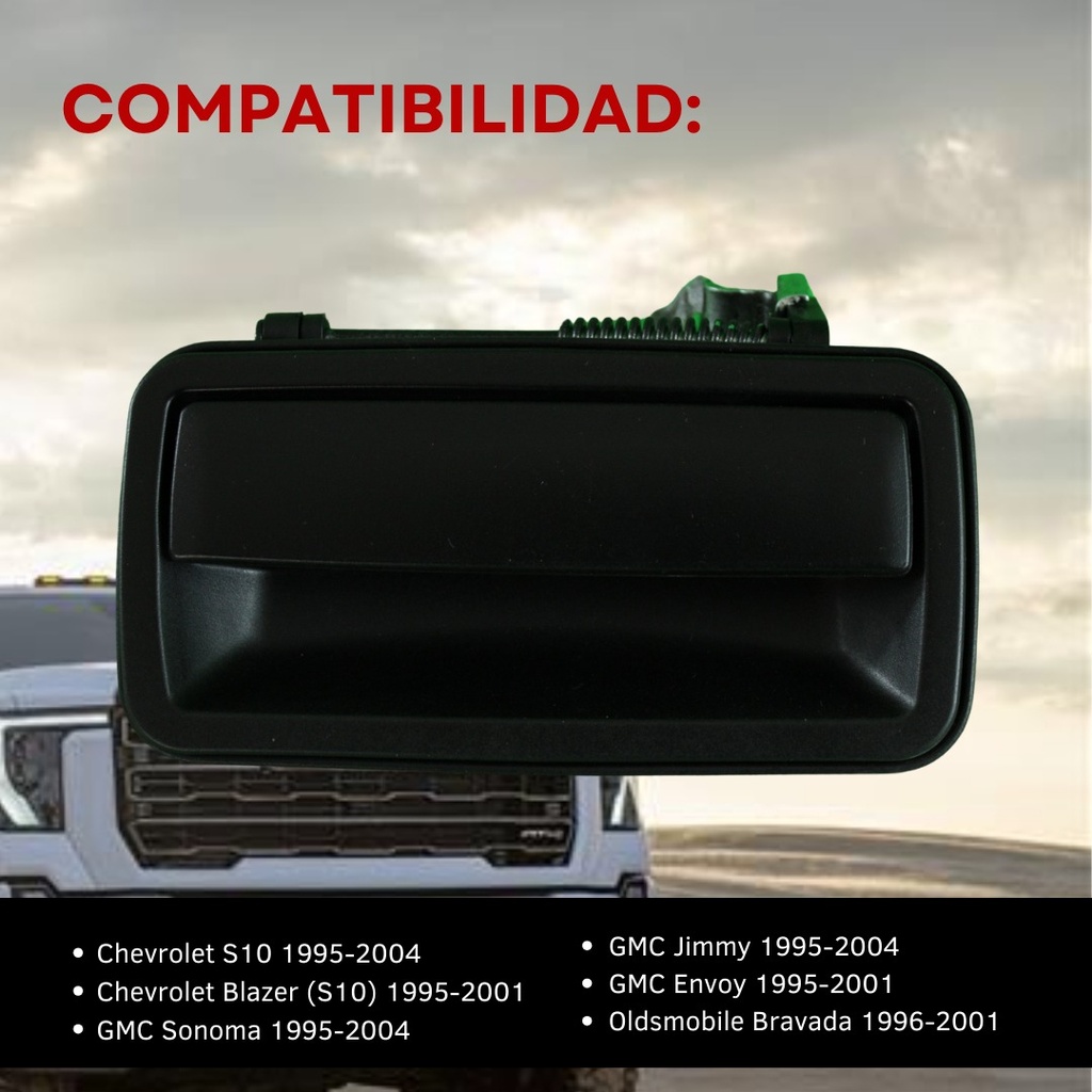 Manija Exterior Chevrolet Blazer/jimmy/s-10/sonoma/envoy