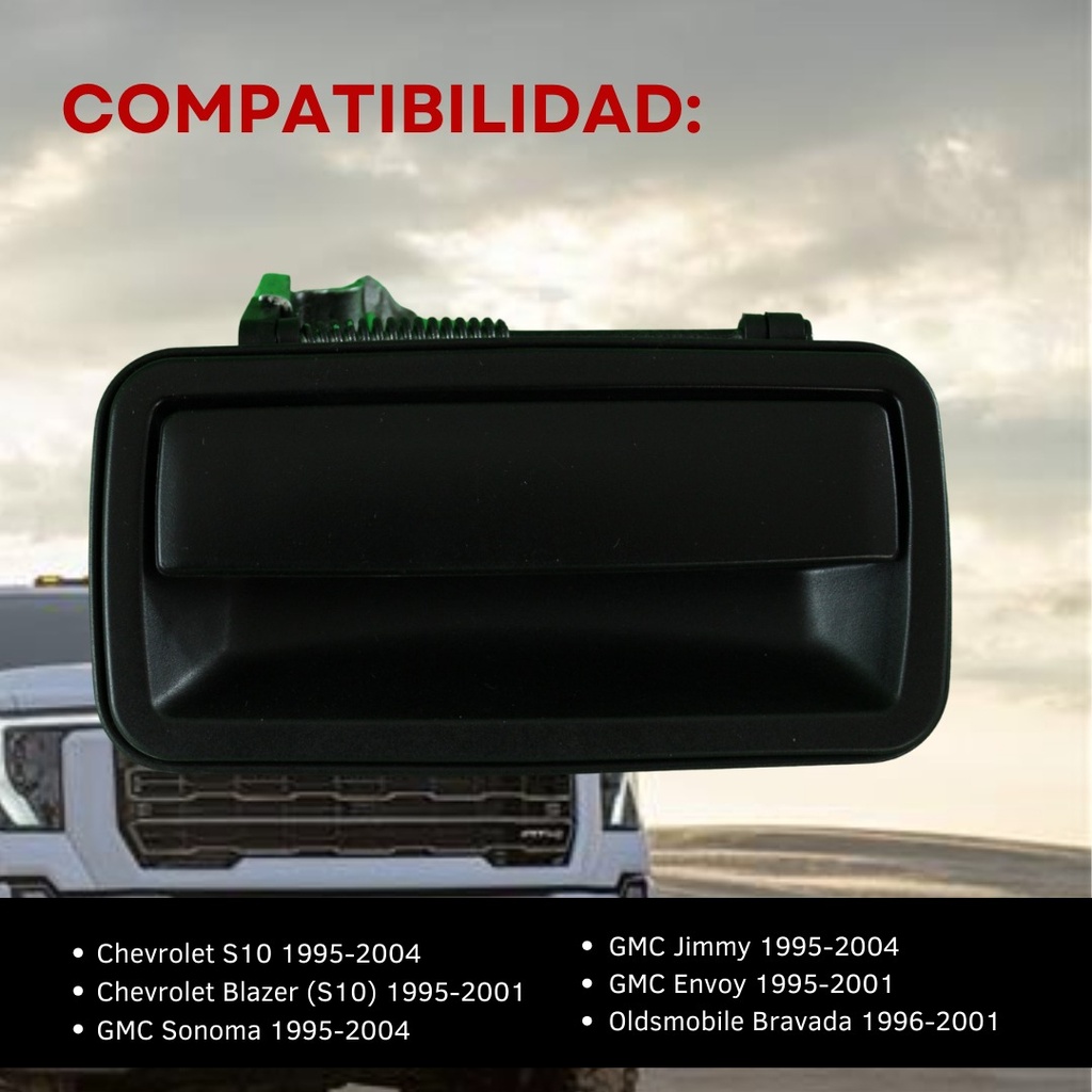 Manija Exterior Chevrolet Blazer/jimmy/s-10/sonoma/envoy